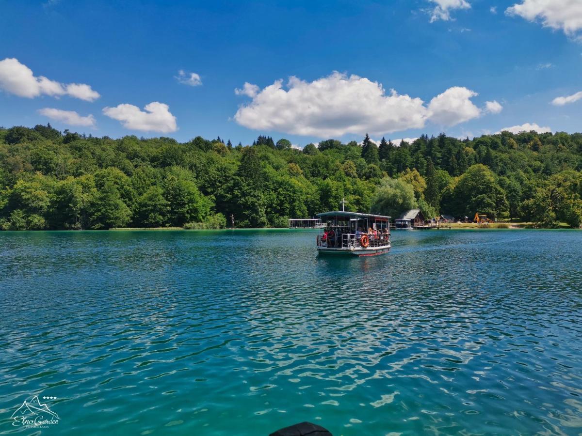 فندق بليتفيكا لاكشري إنتو جاردن Plitvička Jezera المظهر الخارجي الصورة