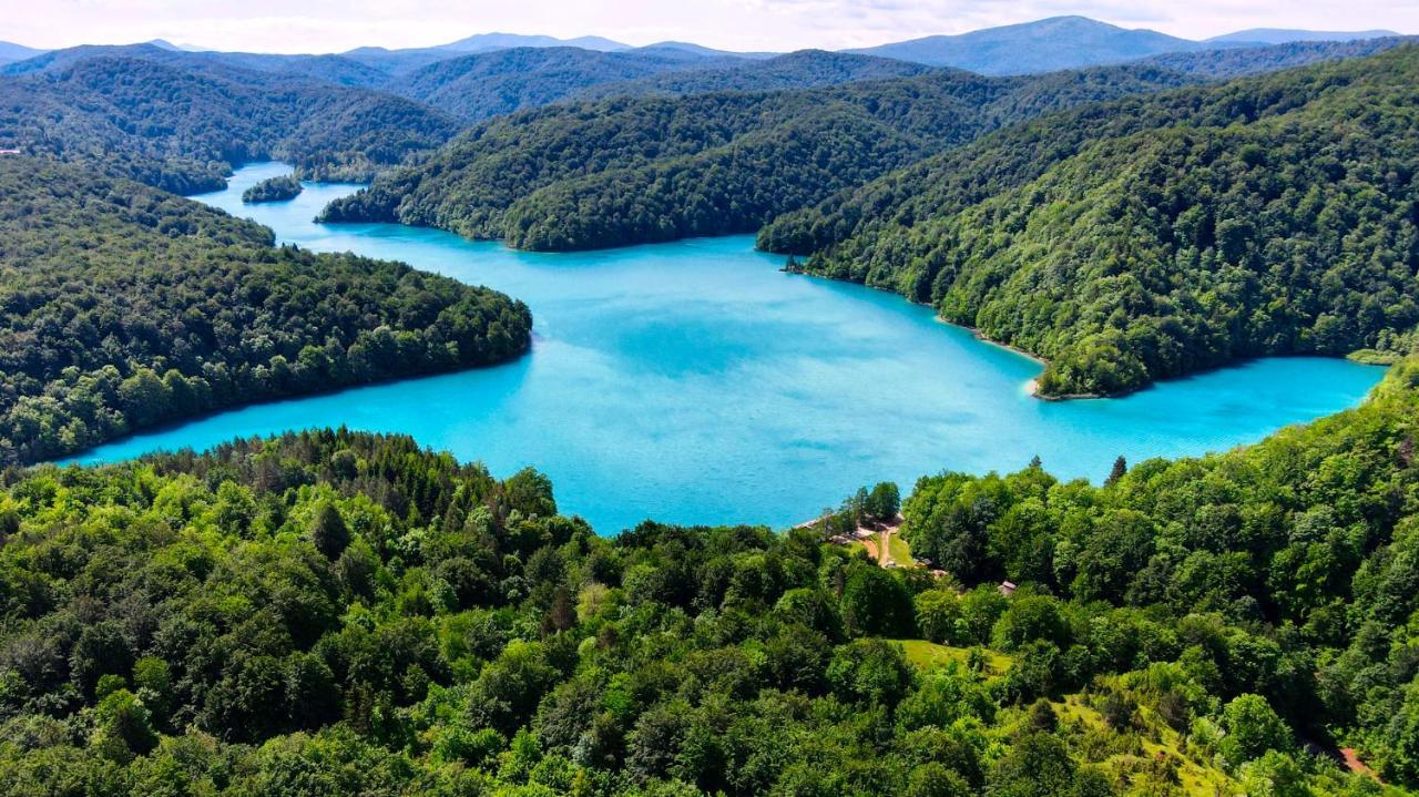 فندق بليتفيكا لاكشري إنتو جاردن Plitvička Jezera المظهر الخارجي الصورة