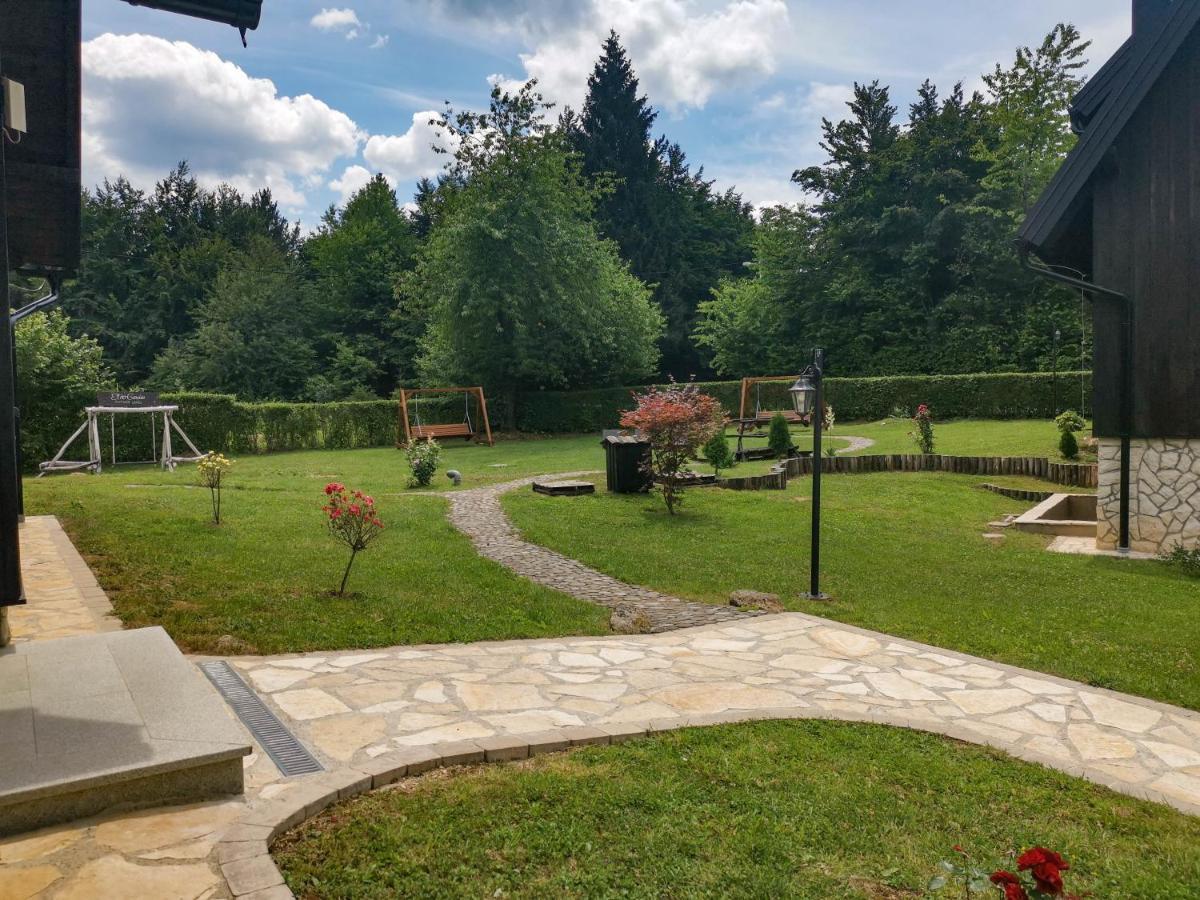 فندق بليتفيكا لاكشري إنتو جاردن Plitvička Jezera المظهر الخارجي الصورة